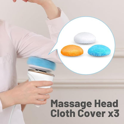 Electric Body Massager - 6 Speed Fat Burning & Muscle Relaxation Device