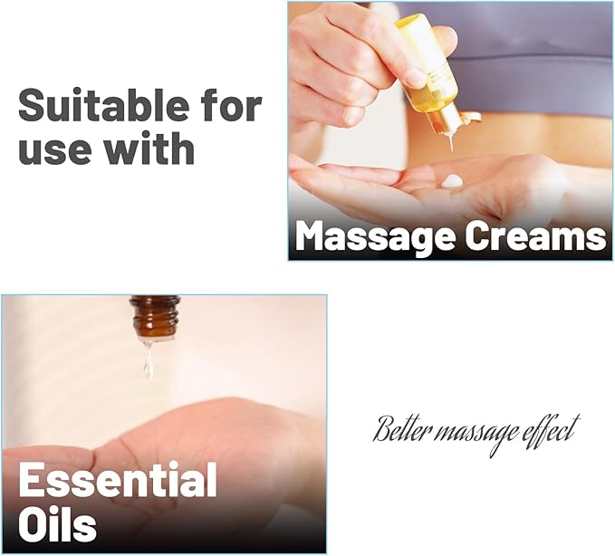 Electric Body Massager - 6 Speed Fat Burning & Muscle Relaxation Device