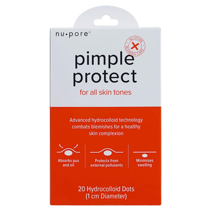 Nu-Pore 20ct Pimple Protect Patches For Acne And Blemishes