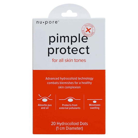Nu-Pore 20ct Pimple Protect Patches For Acne And Blemishes