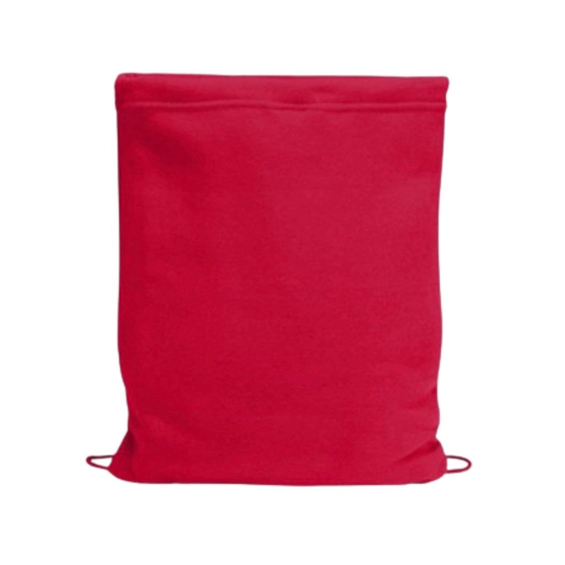 48″ x 52″ Fleece Blanket With Attached Drawstring Backpack For Travel