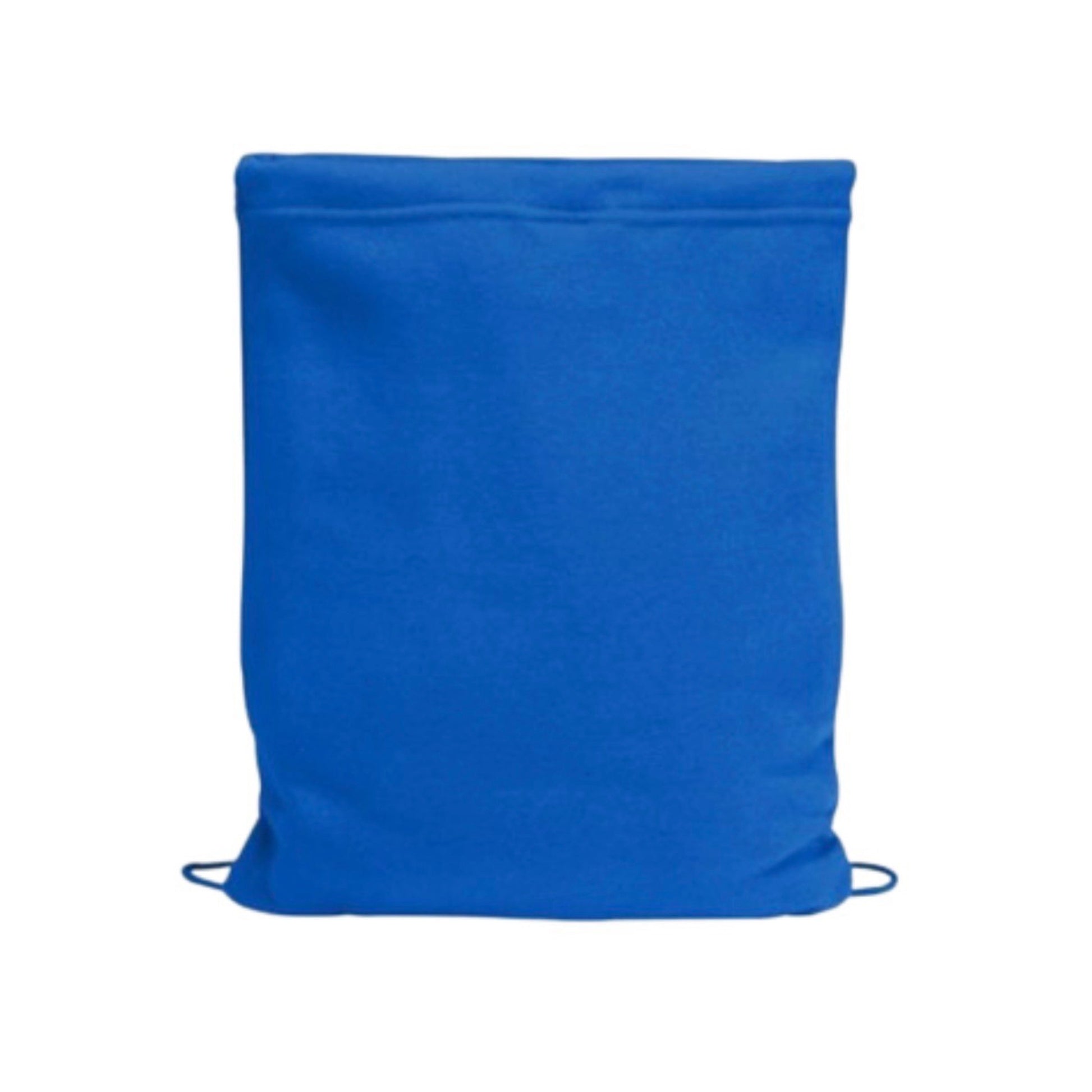 48″ x 52″ Fleece Blanket With Attached Drawstring Backpack For Travel