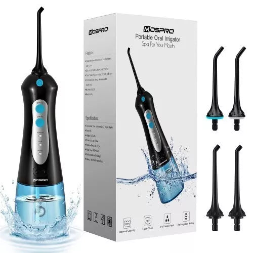 Cordless Water Flosser – Professional Oral Irrigator for Deep Cleaning (Compare to WaterPik)