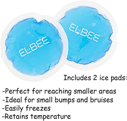 Reusable Hot & Cold Gel Pack Wrap – Pain Relief Therapy for Back, Joints & Muscles