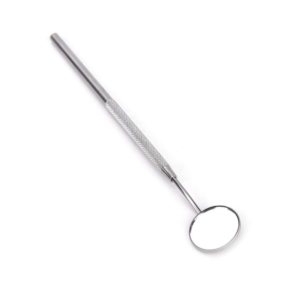 Dental Calculus Remover with USB Charging & Mirror – 5-Speed Tartar & Plaque Cleaner