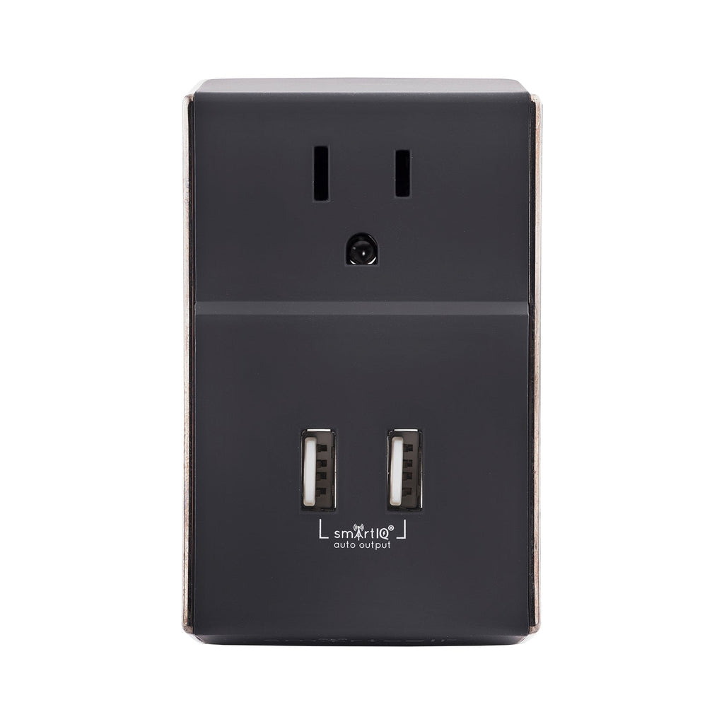 Wall Plate Dual USB Charger – 2.1A Fast Charge, Portable Plug-In