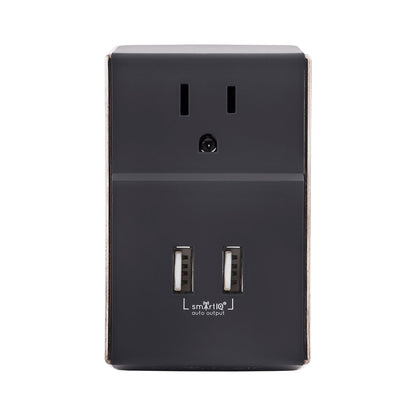 Wall Plate Dual USB Charger – 2.1A Fast Charge, Portable Plug-In