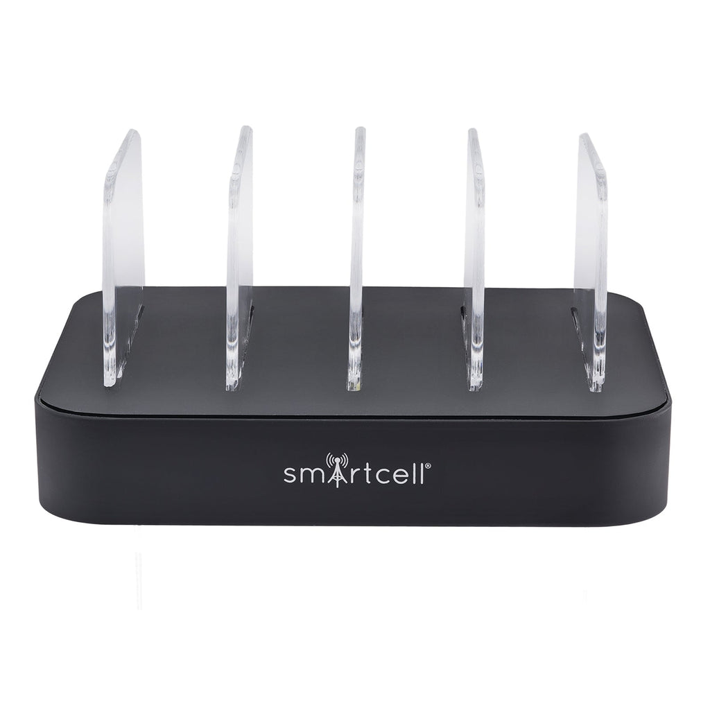 4-Port USB Charging Station Dock Organizer