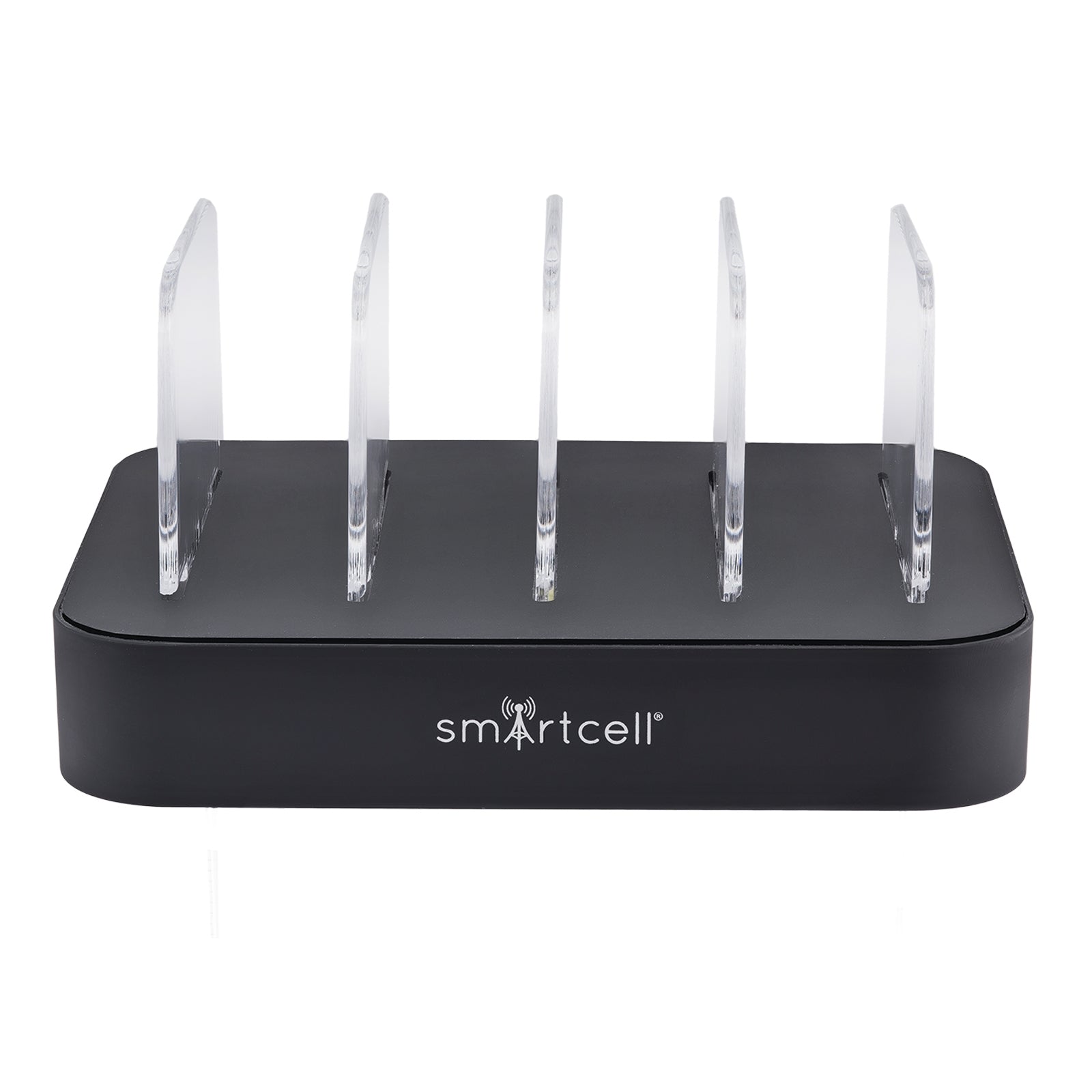 4-Port USB Charging Station Dock Organizer