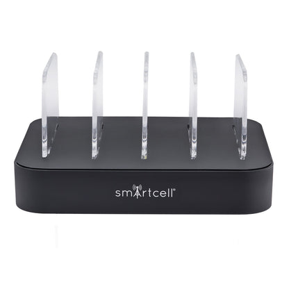 4-Port USB Charging Station Dock Organizer