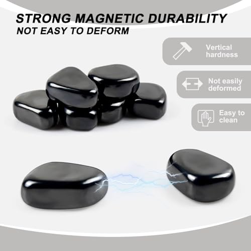 Magnetic Tabletop Game – Interactive Magnetic Stones & Rope Strategy