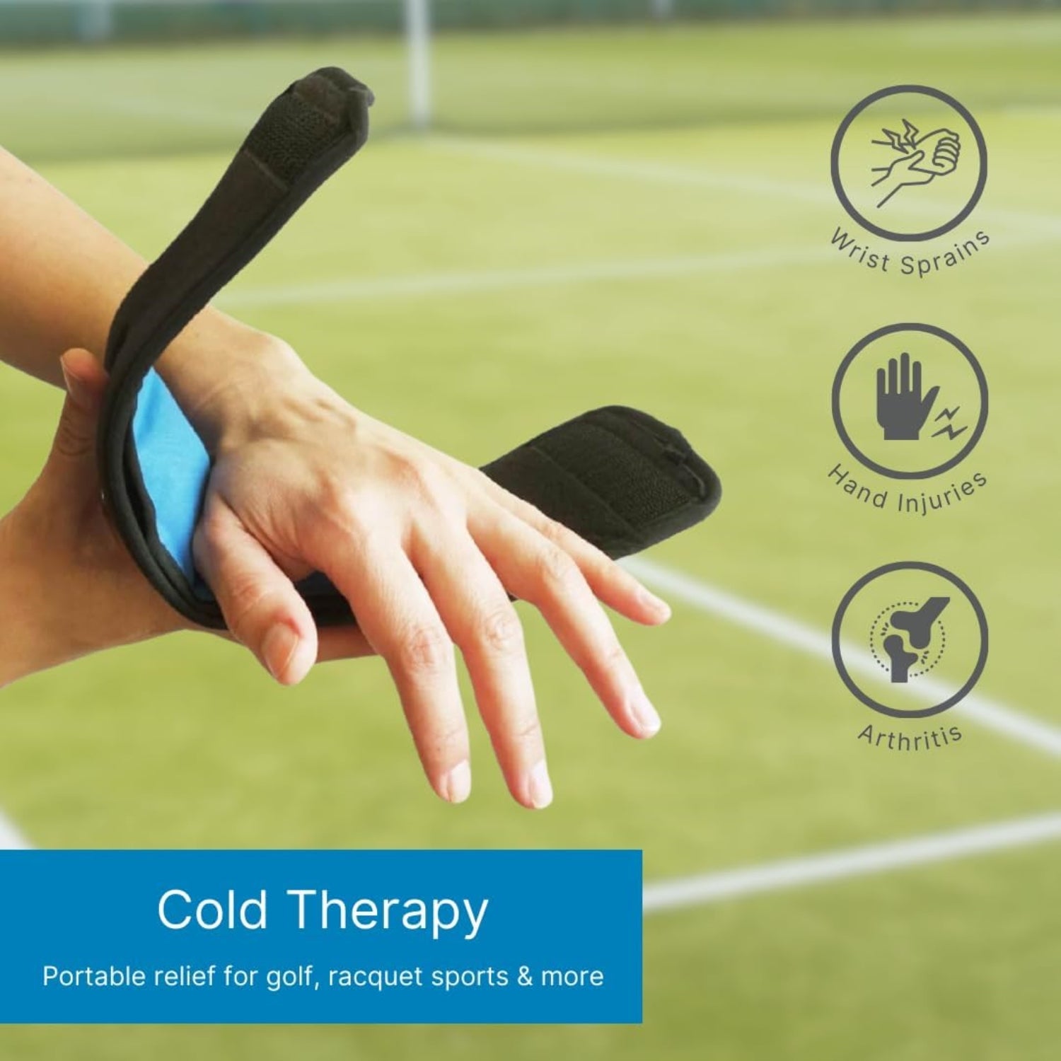 NatraCure® Cold/Hot Therapy Wrap – Hand, Foot, Wrist, Elbow Relief