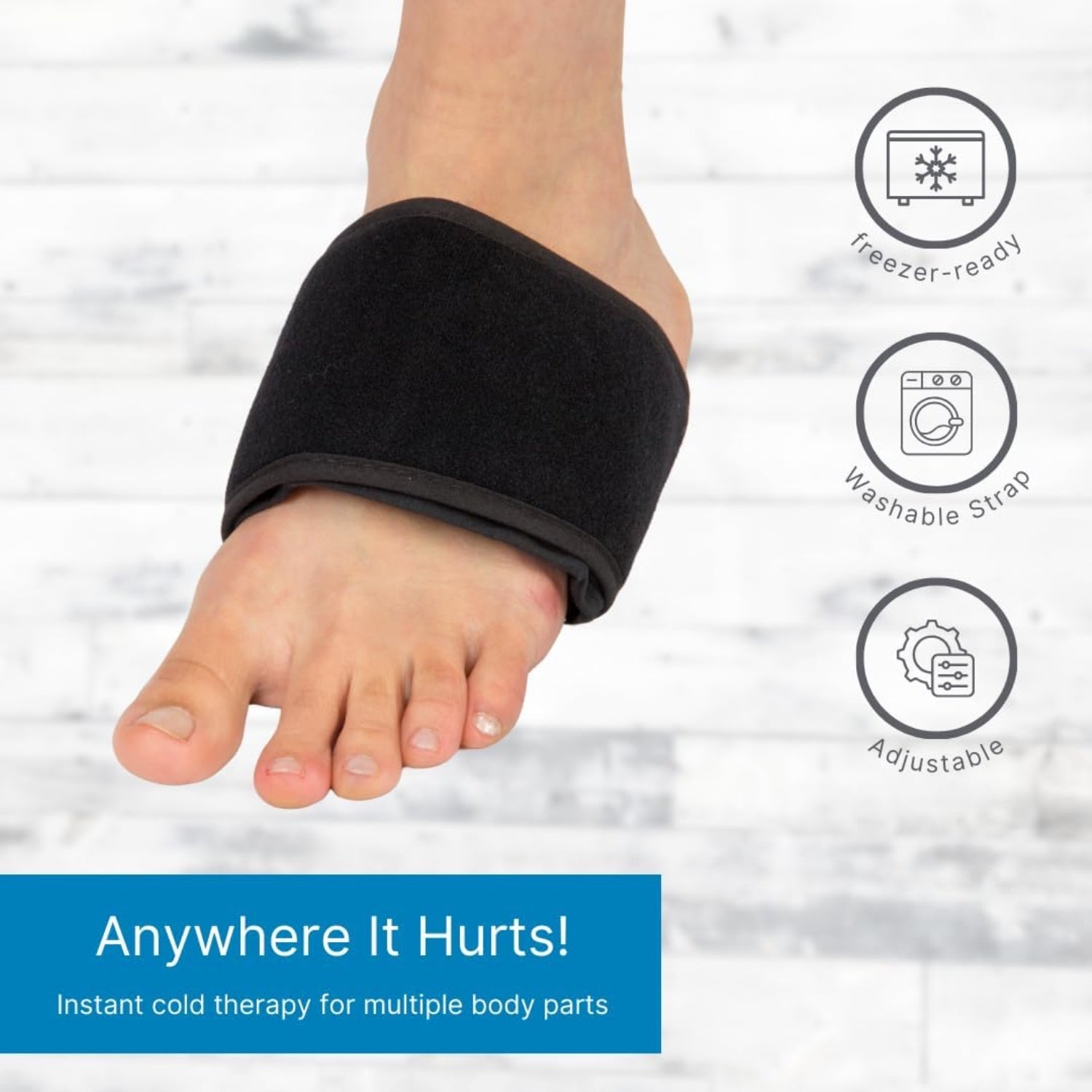 NatraCure® Cold/Hot Therapy Wrap – Hand, Foot, Wrist, Elbow Relief