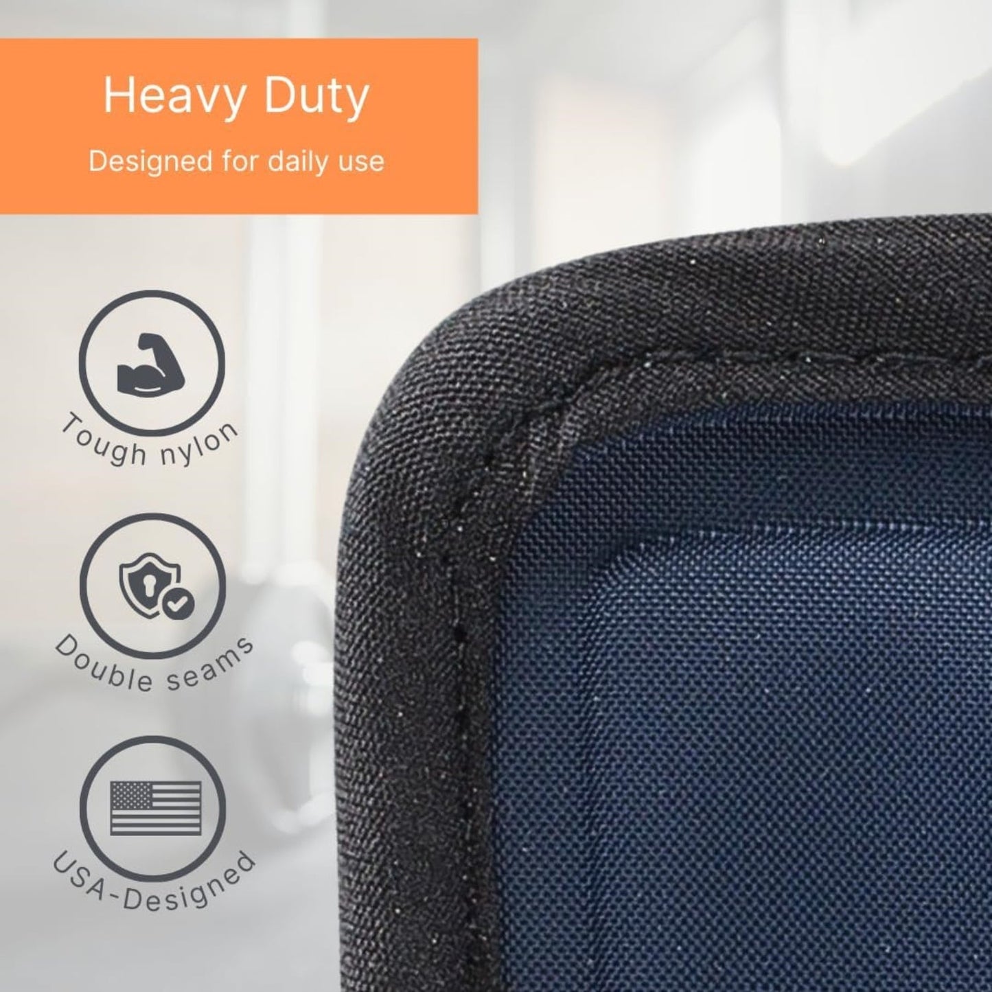 FlexiKold Reusable Gel Ice Pack with Straps – Large Cold Compress for Injuries