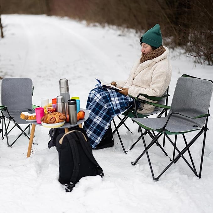 USB Portable Heated Seat Cushion – 3-Level Adjustable Heating – Gray