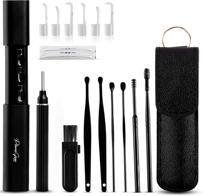 Ear Wax Removal Kit with 1080P Camera – Wireless Otoscope for iPhone & Android