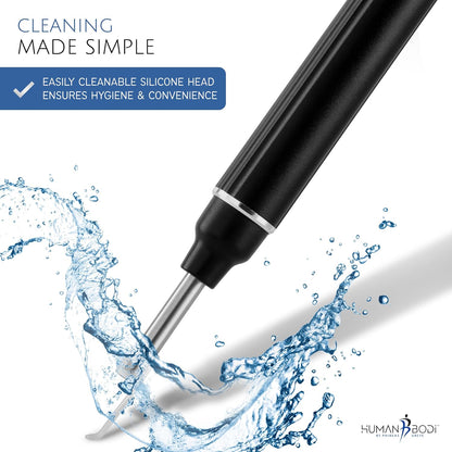 Ear Wax Removal Kit with 1080P Camera – Wireless Otoscope for iPhone & Android