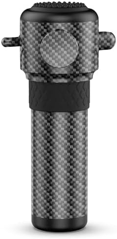 Carbon Fiber Handheld Massage Tapper – Wireless Vibration Therapy Massager