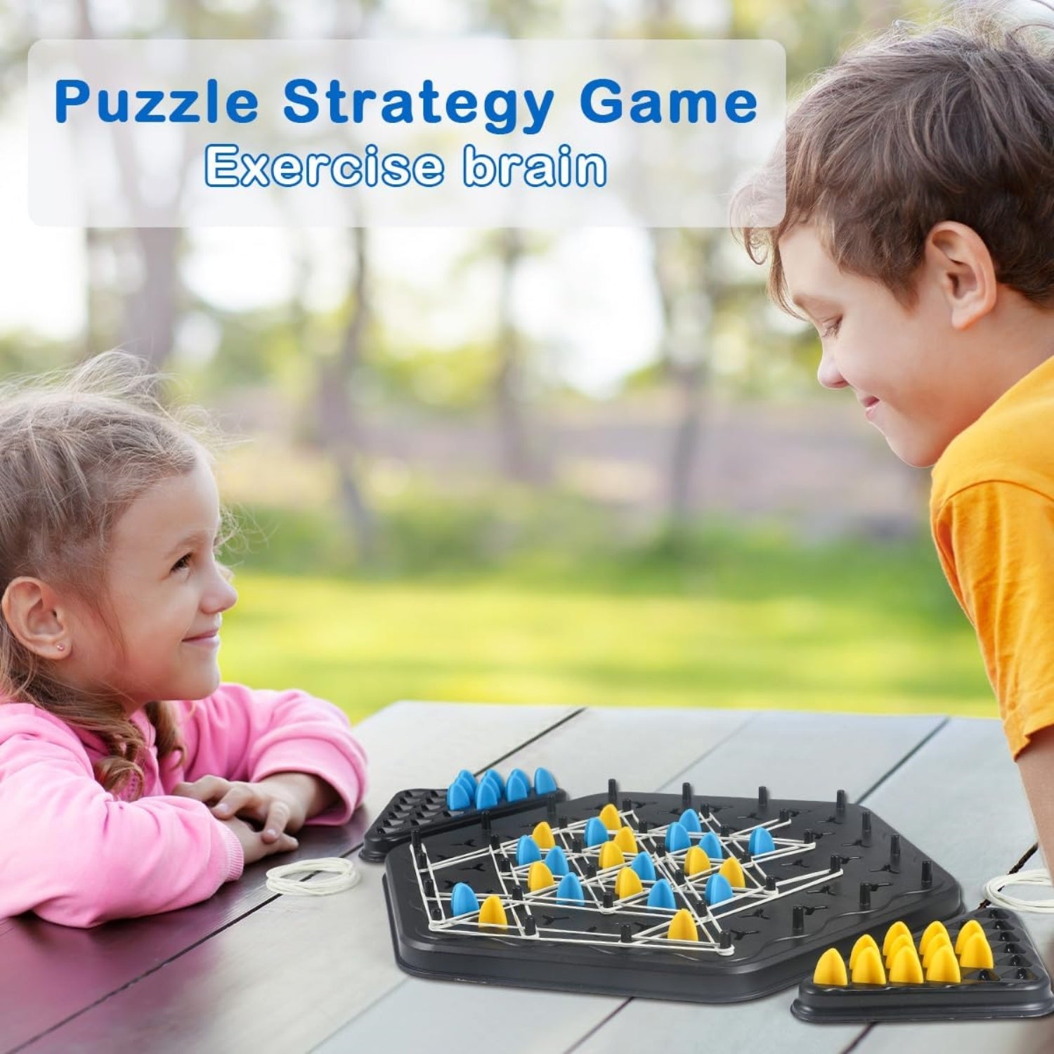 Chain Triangle Chess Game – Fun Strategy Game for Families