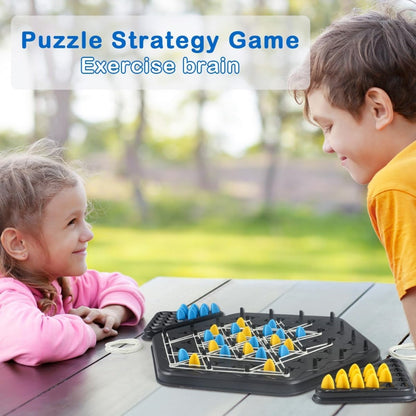 Chain Triangle Chess Game – Fun Strategy Game for Families