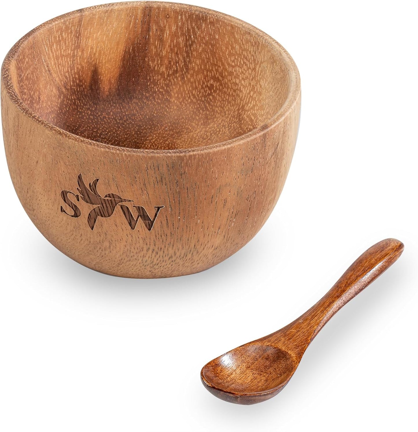 Acacia Wood Serving Tray Set – 3-Piece Eco-Friendly Gift