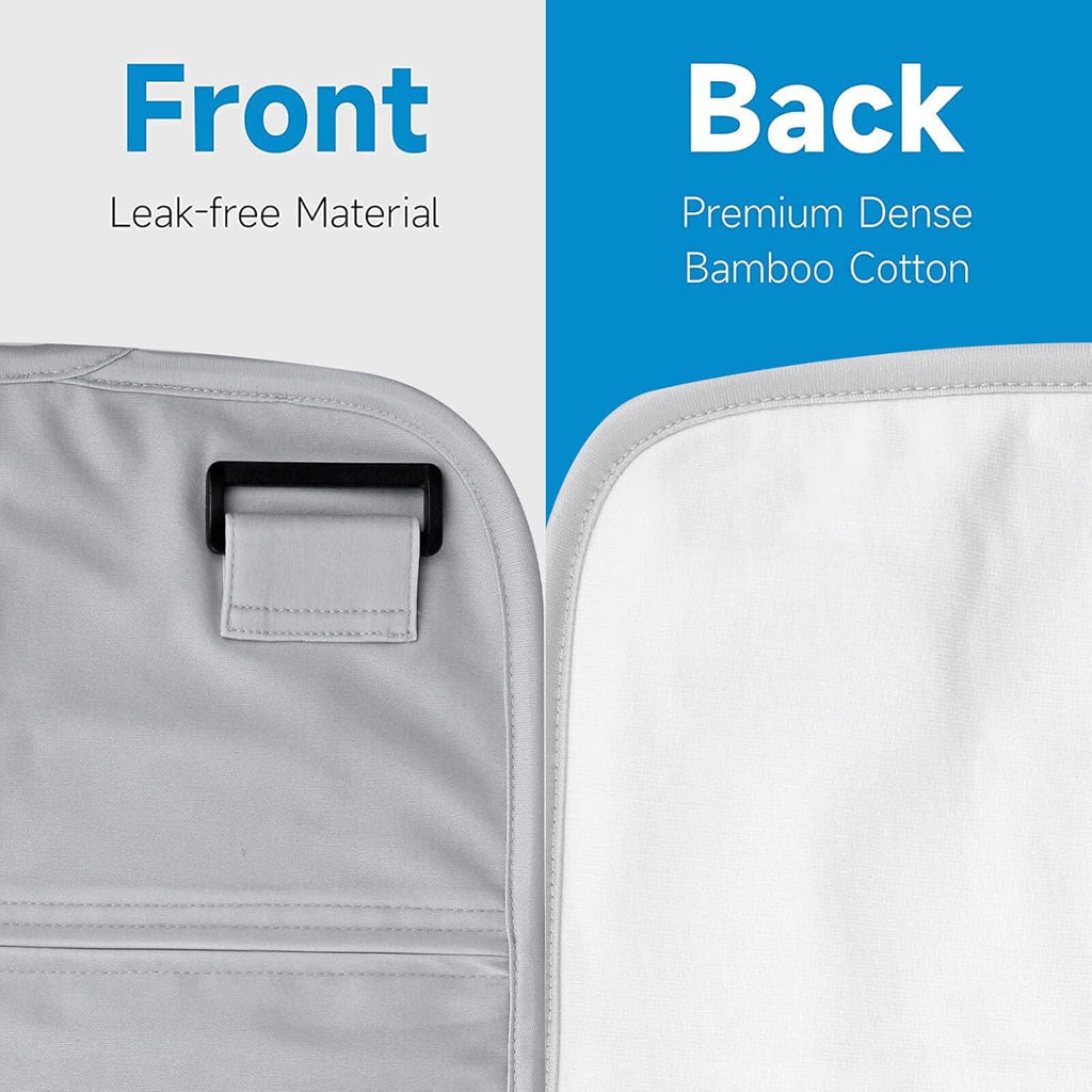 Castor Oil Pack Kit with Heating Pad – Waist & Neck Wrap for Pain Relief