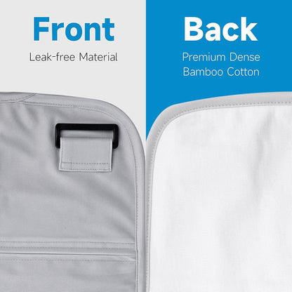 Castor Oil Pack Kit with Heating Pad – Waist & Neck Wrap for Pain Relief