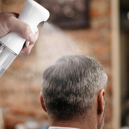 2pk Ultra-Fine Continuous Mist Spray Bottle – Leak-Proof, BPA-Free, 10oz