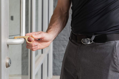 5pk KeySmart Retractable Carabiner – Badge Holder & Key Ring Clip