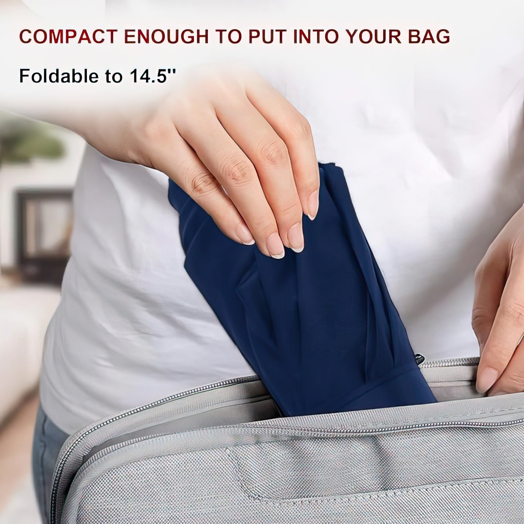 2pk 62” Windproof Golf Umbrella – Auto Open, Double Canopy, Extra Large Coverage