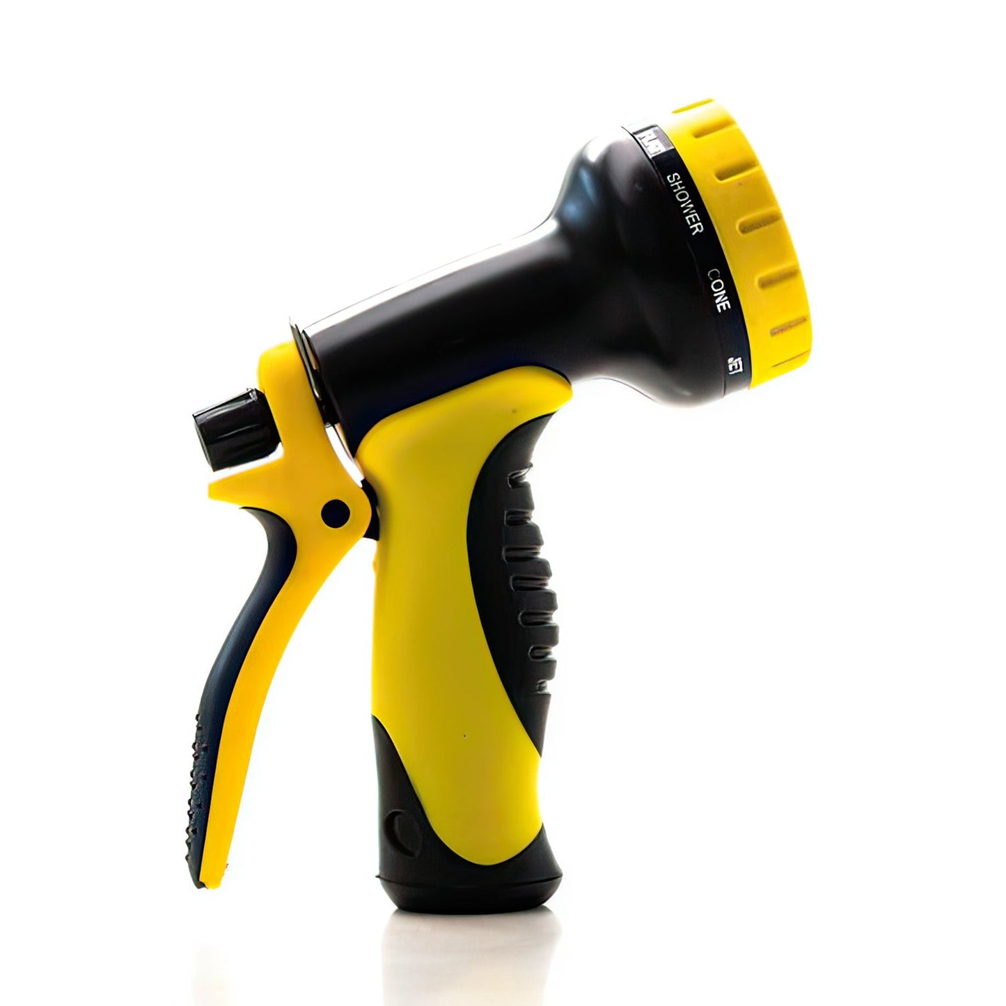 50ft Expandable Garden Hose with Brass Fittings & 5-Pattern Nozzle – Tangle-Free Design