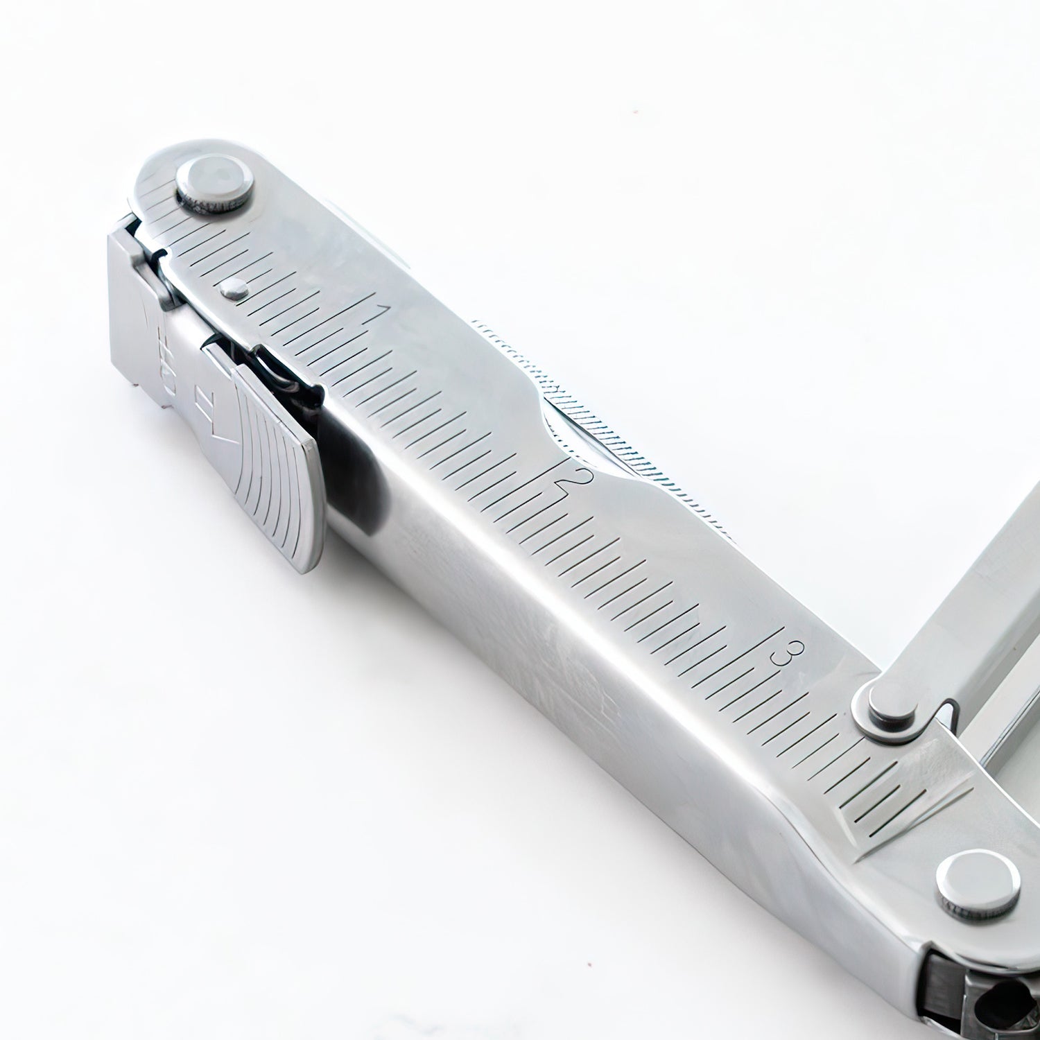 Pocket-Sized 12-in-1 Stainless Steel Multitool with Belt Pouch
