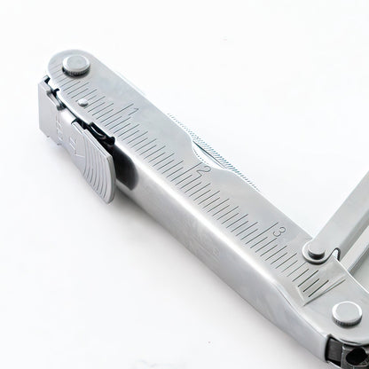 Pocket-Sized 12-in-1 Stainless Steel Multitool with Belt Pouch