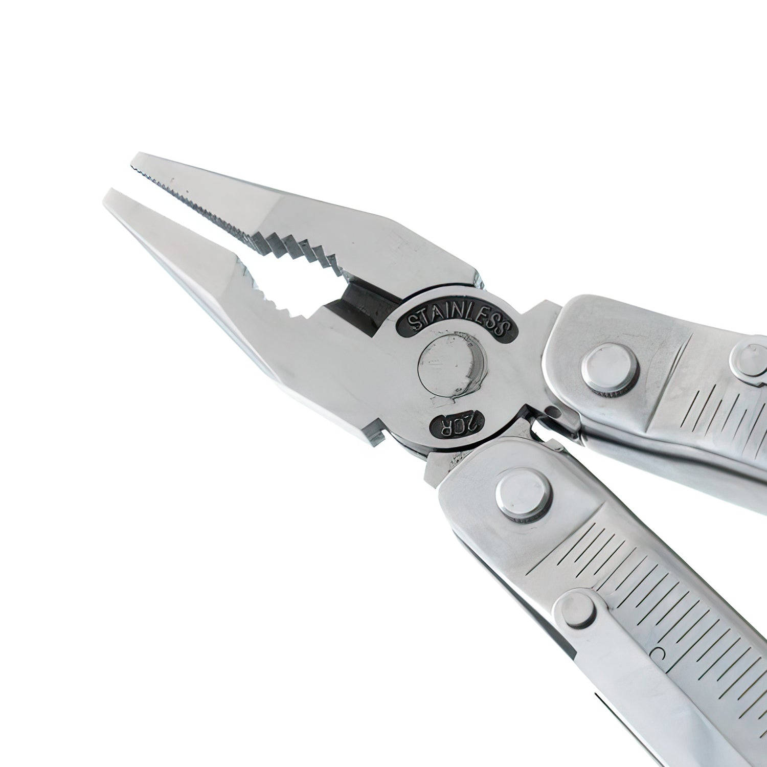 Pocket-Sized 12-in-1 Stainless Steel Multitool with Belt Pouch