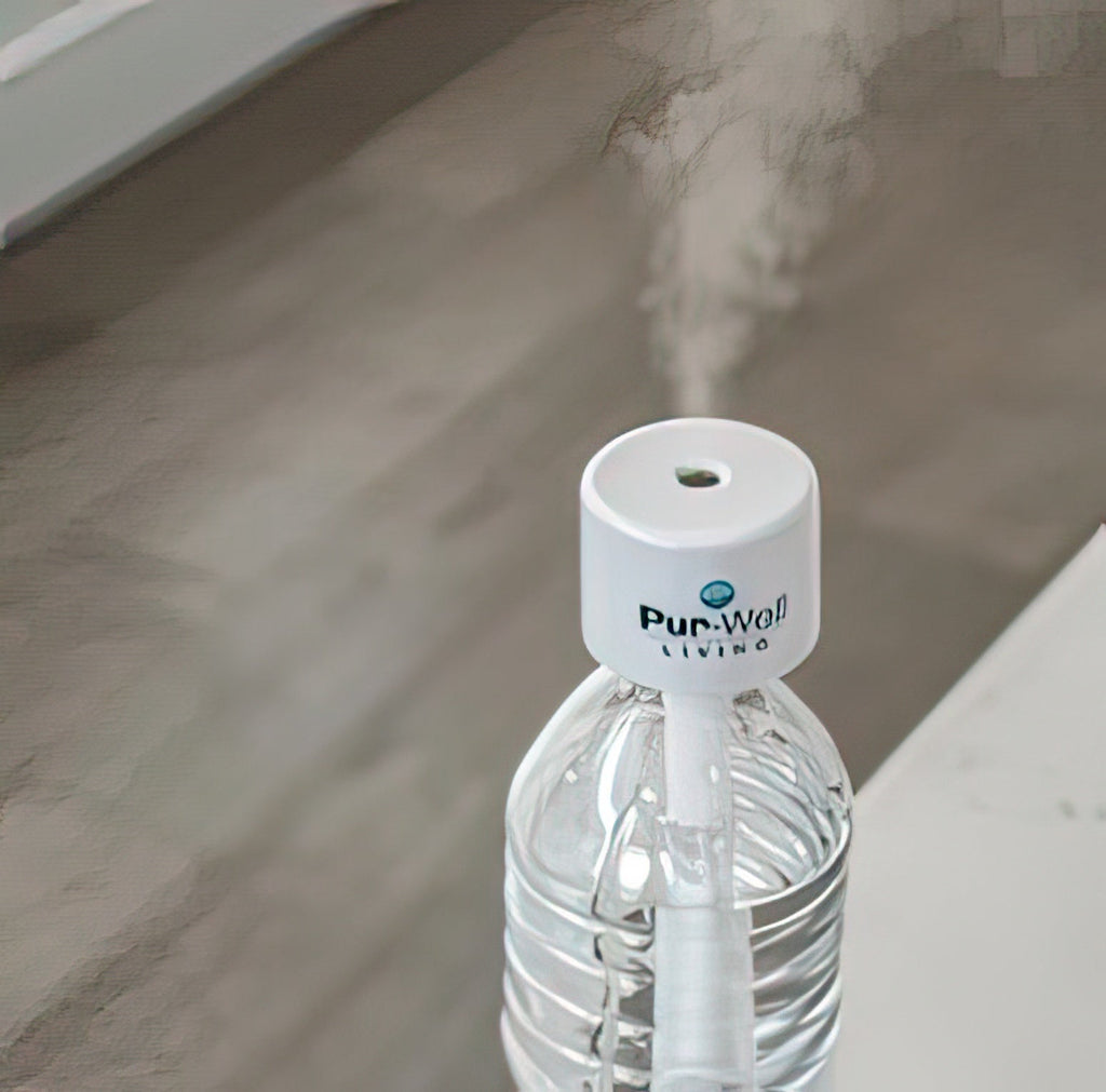 Pur-Micro Portable Cool Mist Humidifier – USB Rechargeable