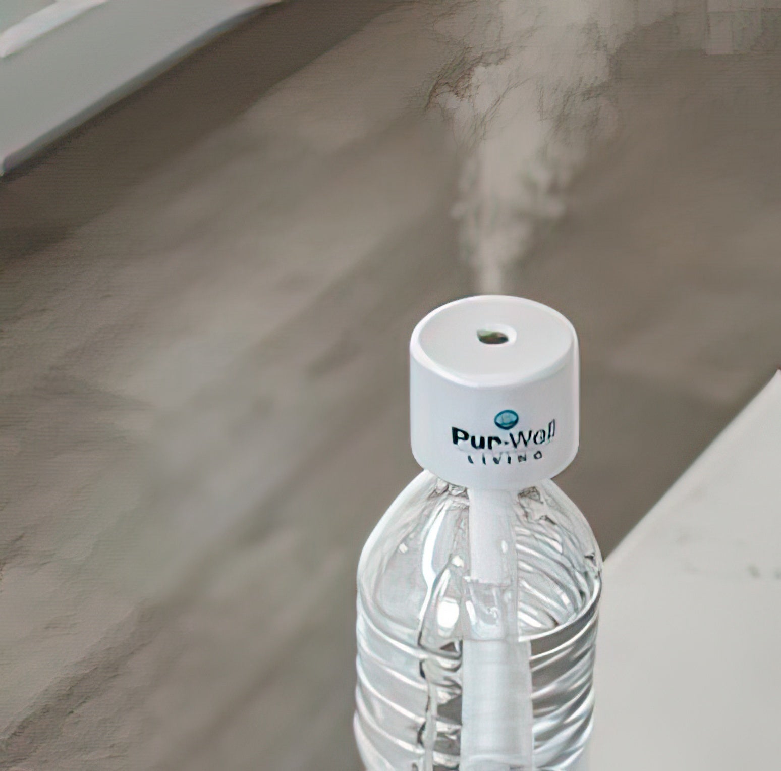 Pur-Micro Portable Cool Mist Humidifier – USB Rechargeable