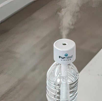 Pur-Micro Portable Cool Mist Humidifier – USB Rechargeable