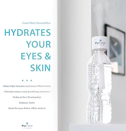 Pur-Micro Portable Cool Mist Humidifier – USB Rechargeable