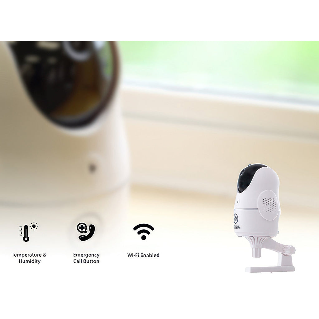 Deci-Cam 1080p Smart Home Security Camera with Motion Detection