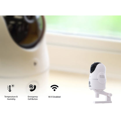 Deci-Cam 1080p Smart Home Security Camera with Motion Detection