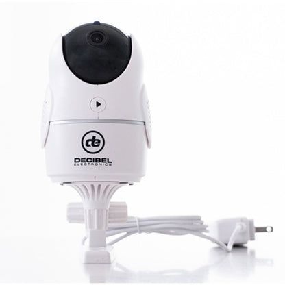 Deci-Cam 1080p Smart Home Security Camera with Motion Detection