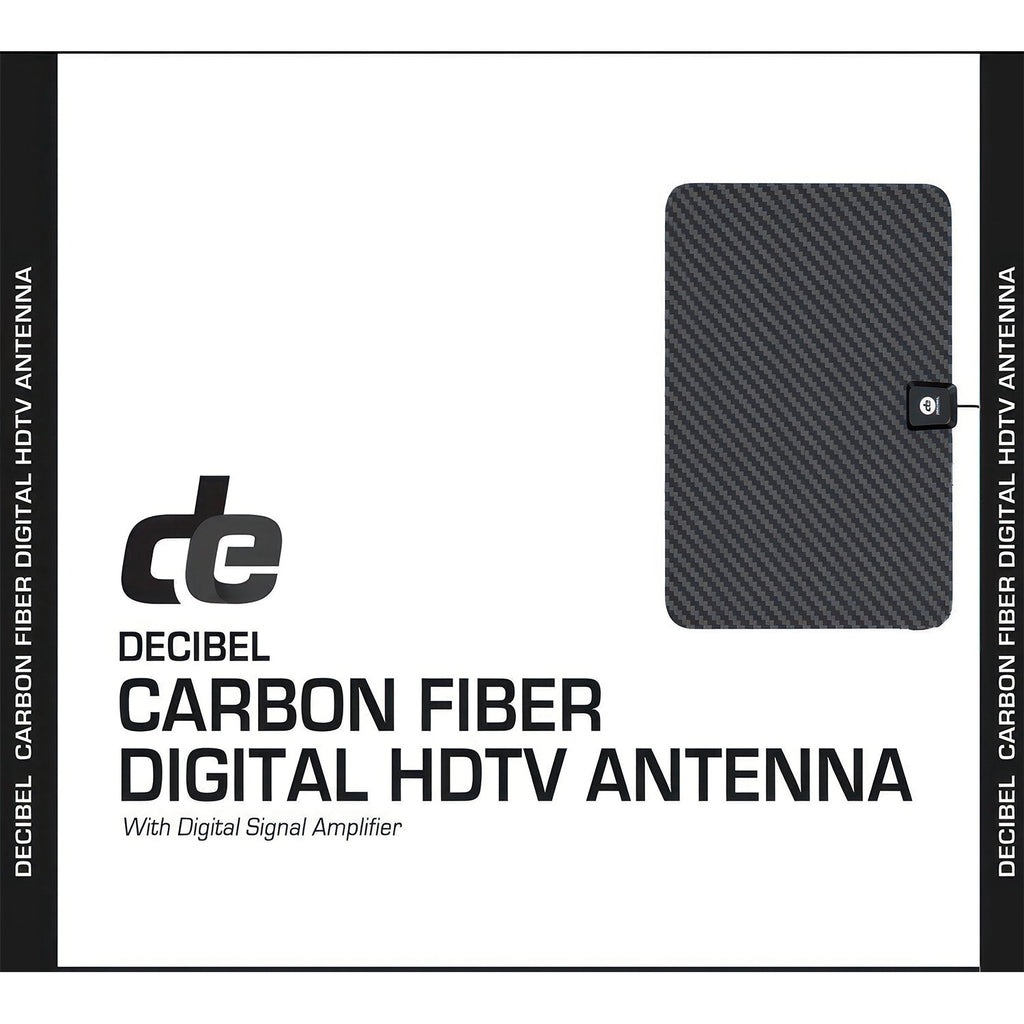 Amplified Indoor HDTV Antenna – 110 Mile Range, Free HD TV Channels