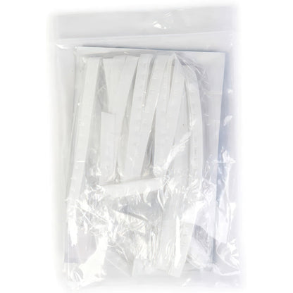 Weather Station Rain Bonnet Hat – One Size Fits All Waterproof Hair Protector - 5 Pack