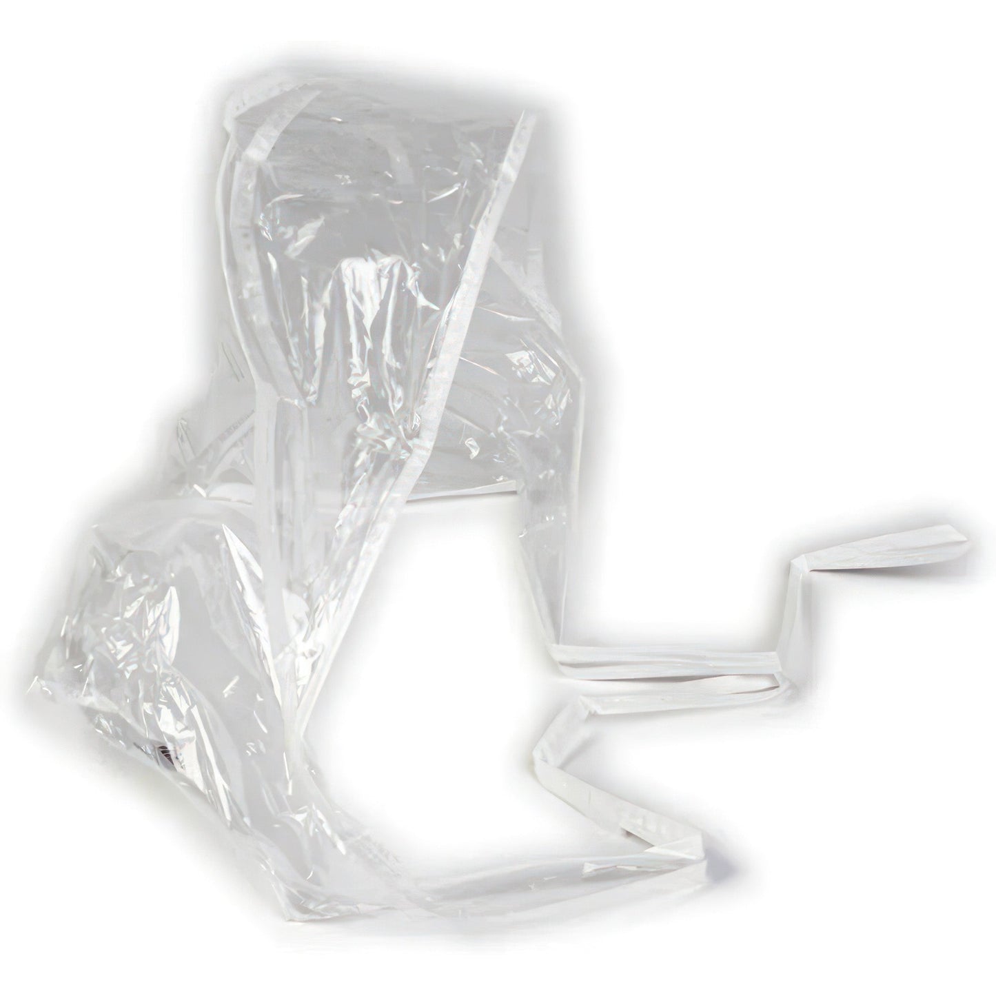 Weather Station Rain Bonnet Hat – One Size Fits All Waterproof Hair Protector - 5 Pack