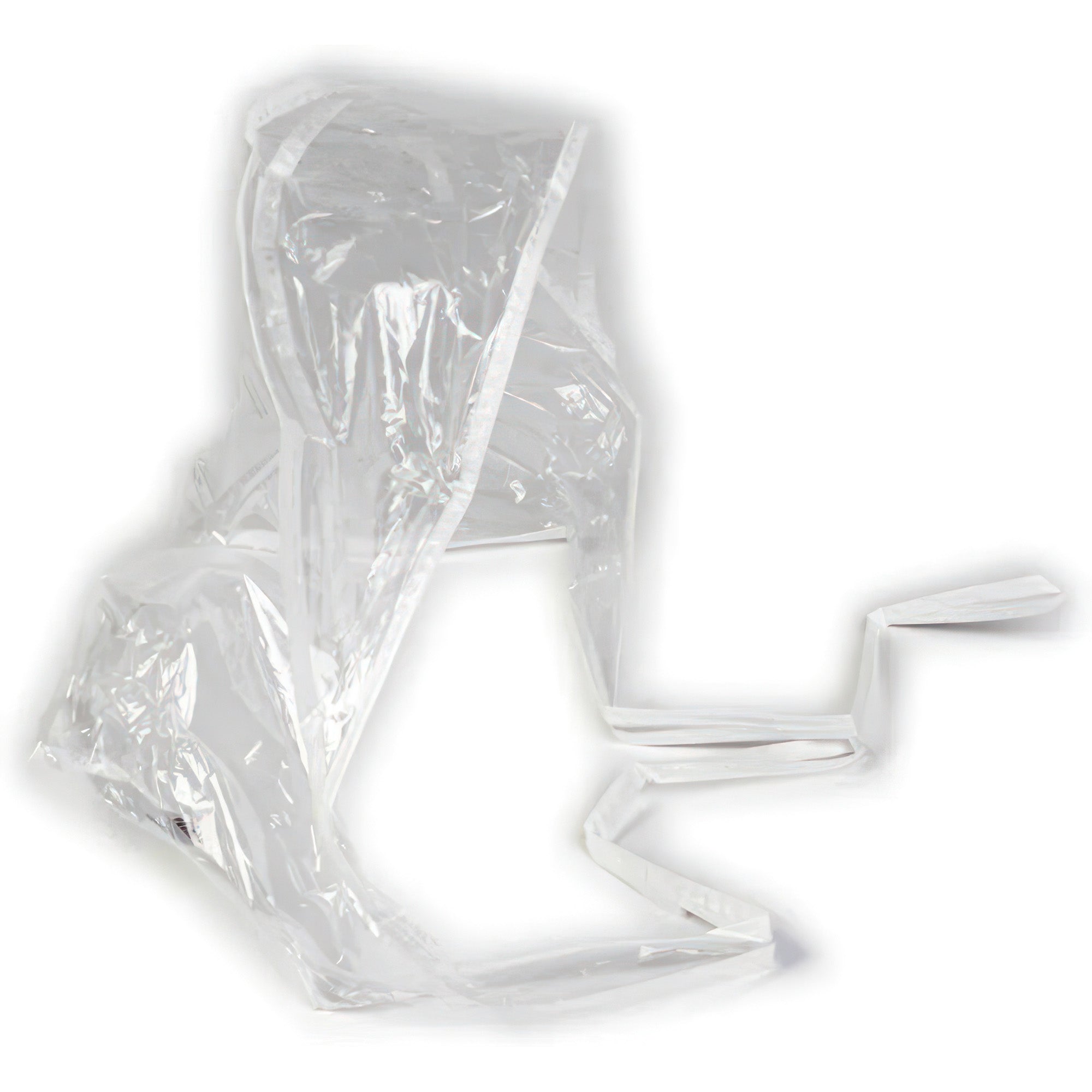 Weather Station Rain Bonnet Hat – One Size Fits All Waterproof Hair Protector - 5 Pack