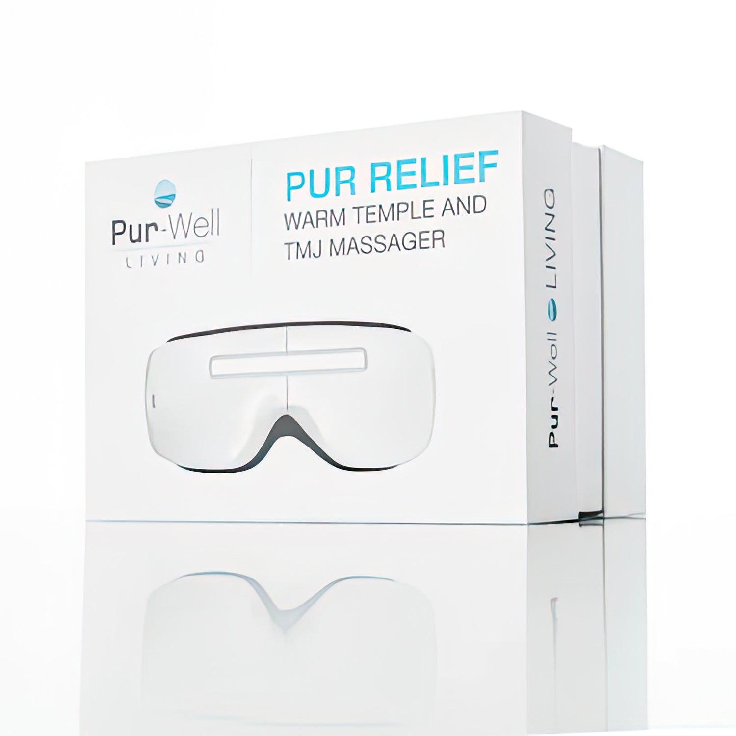 Pur Relief Temple & TMJ Massager – Spa-Quality Head & Eye Relief at Home