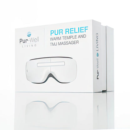 Pur Relief Temple & TMJ Massager – Spa-Quality Head & Eye Relief at Home