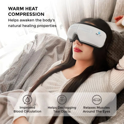 Pur Relief Temple & TMJ Massager – Spa-Quality Head & Eye Relief at Home