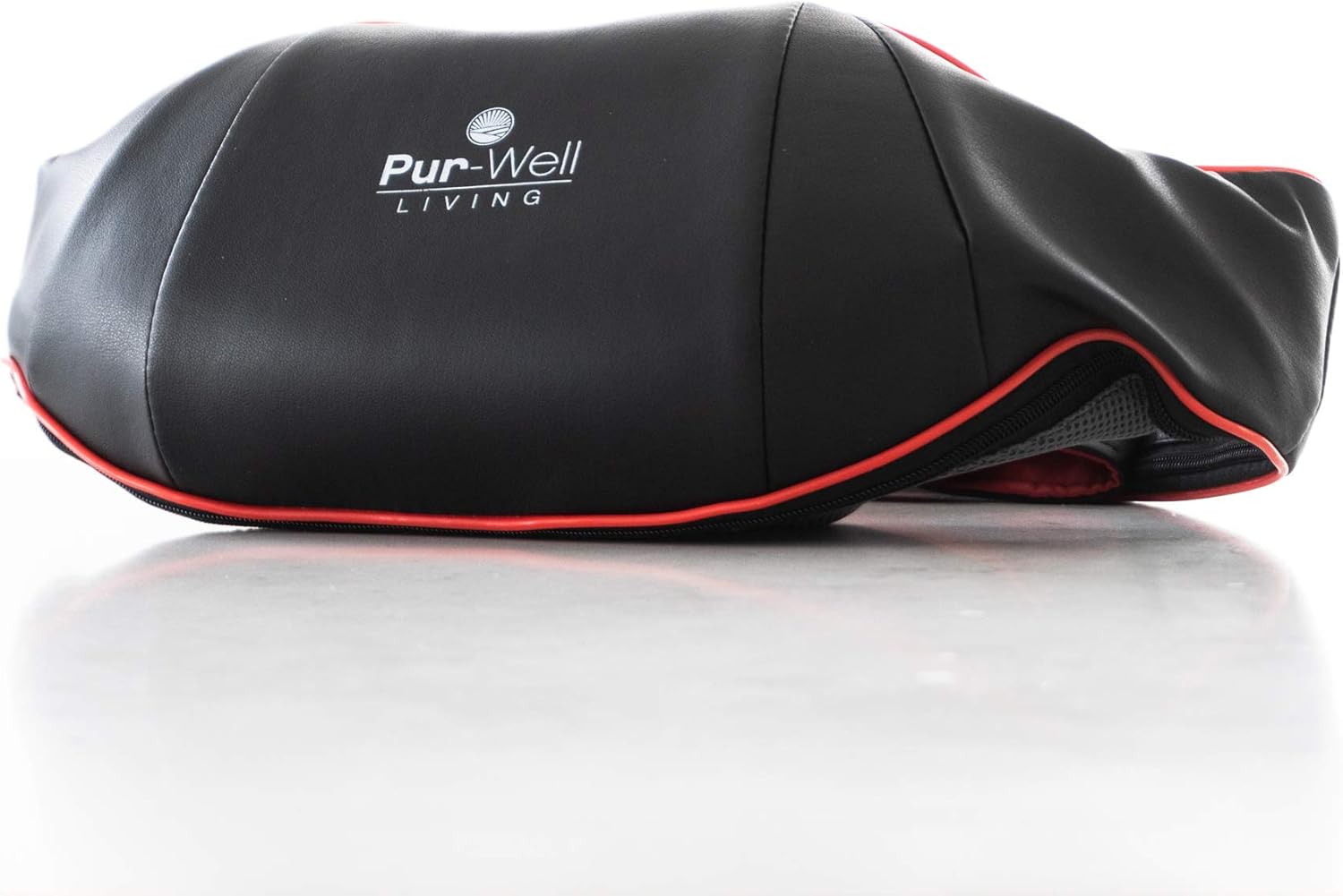 Pur Relaxation Shiatsu Neck, Shoulder & Back Massager with Heat - Use In Home or Car