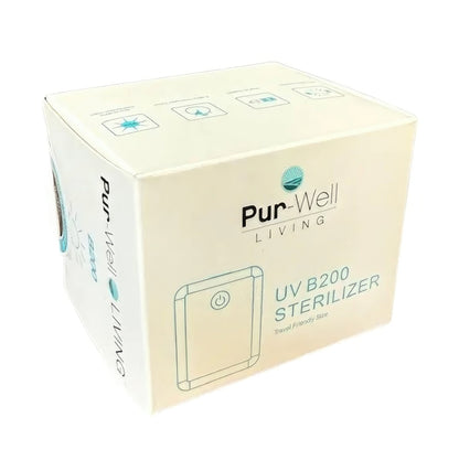 Portable UV Toothbrush Sterilizer – Travel-Friendly Sanitizer for 99.9% Bacteria Removal